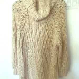 Chunky Knit oversized dress sweater